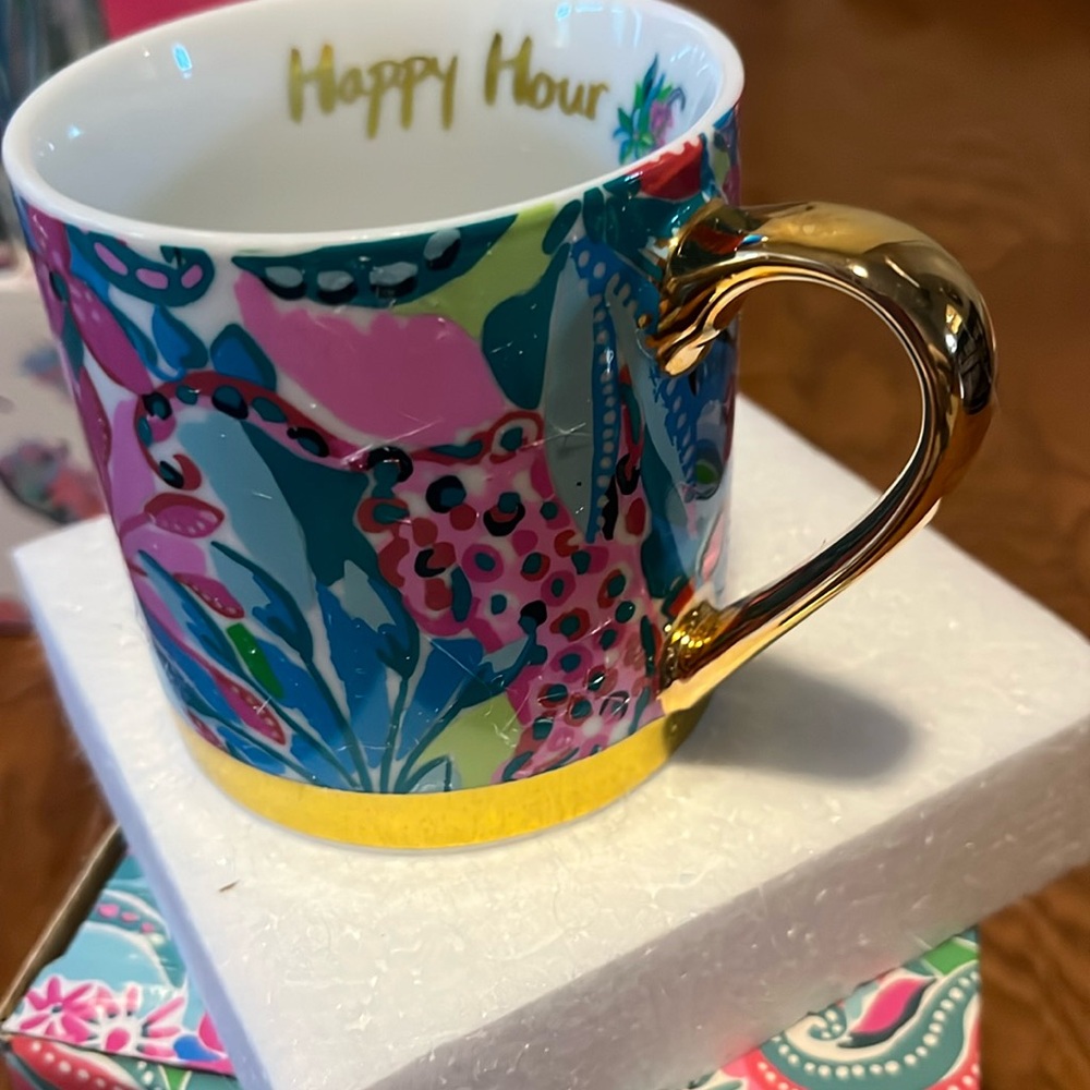 Golden hour ceramic mug New